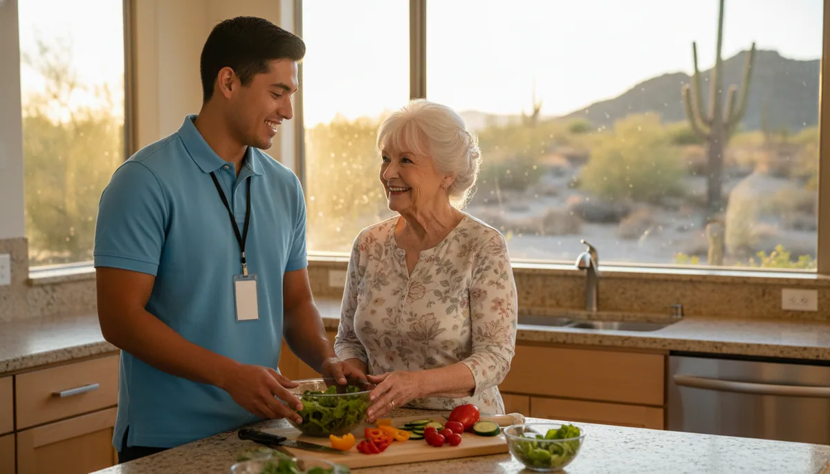 Home Care in Phoenix: Agencies, Costs, Hospitals, and How to Choose